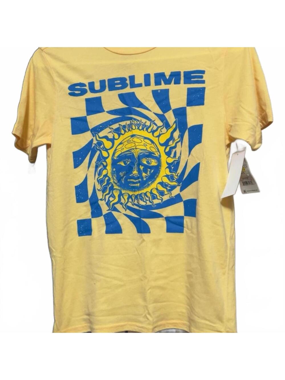 Sublime yellow tee, Size S #skater #summer